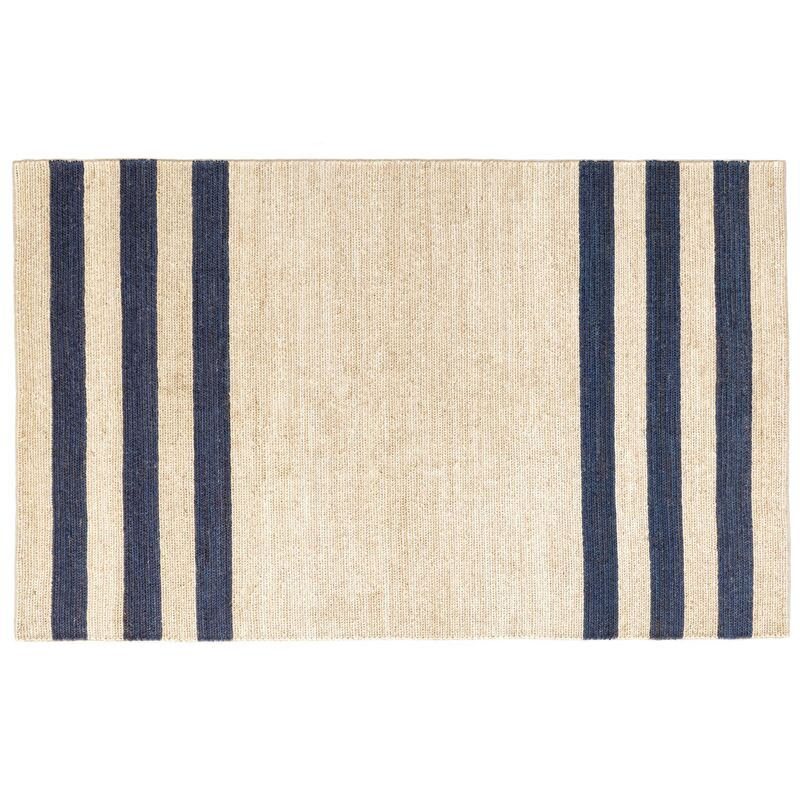 Ipswich Handwoven Rug, Blue | One Kings Lane