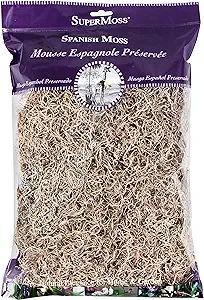 SuperMoss (26911) Spanish Moss Dried, Natural, 8 Ounces | Amazon (US)