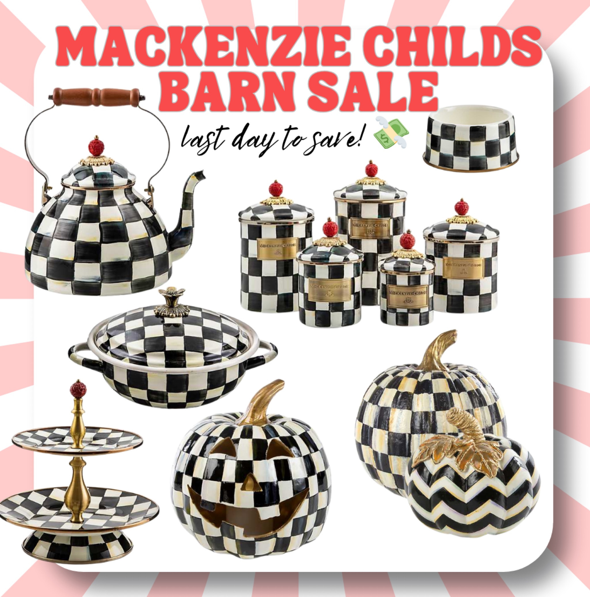 The very last day to shop the best sale of the year!!!! #ltkhome #mackenziechilds

#LTKHome