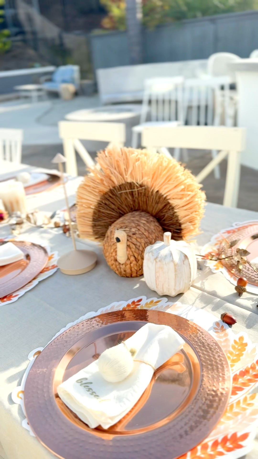 The perfect Thanksgiving or Friendsgiving table 🦃

#LTKOver40 #LTKSeasonal #LTKHome