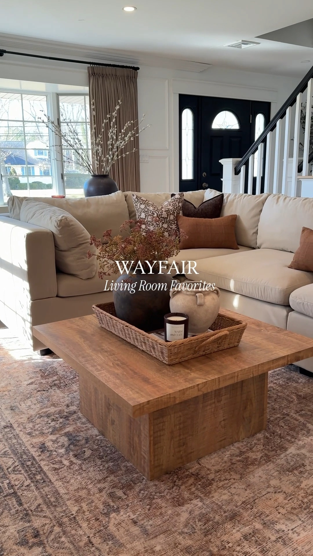 Cozy, neutral, lived-in furniture and design. I highly recommend these @wayfair living room favorites. They’re perfect for any home and for refreshing your space in the new year. 




#LTKHome #LTKdayinmylife #LTKSaleAlert