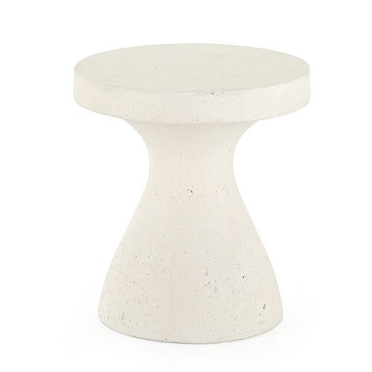 Hourglass Outdoor Side Table (16") | West Elm (US)