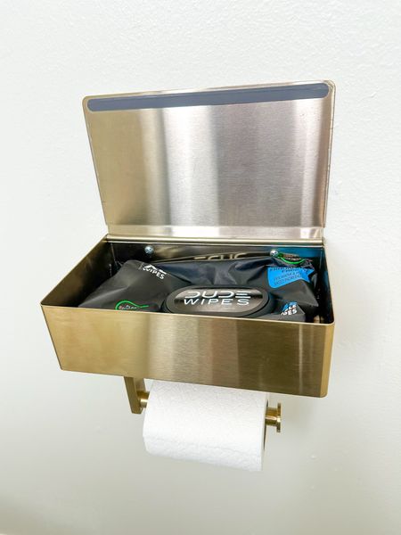 Bathroom storage solution toilet paper holder 

#LTKfindsunder50 #LTKhome