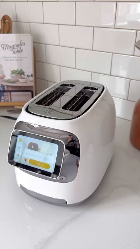 Individually cook 2 pieces of toast at once 👀

This smart toaster is touchscreen & has endless customization options so you can cook the perfect piece of toast for you & your breakfast duo.🍳

#LTKhome #LTKVideo #LTKSeasonal