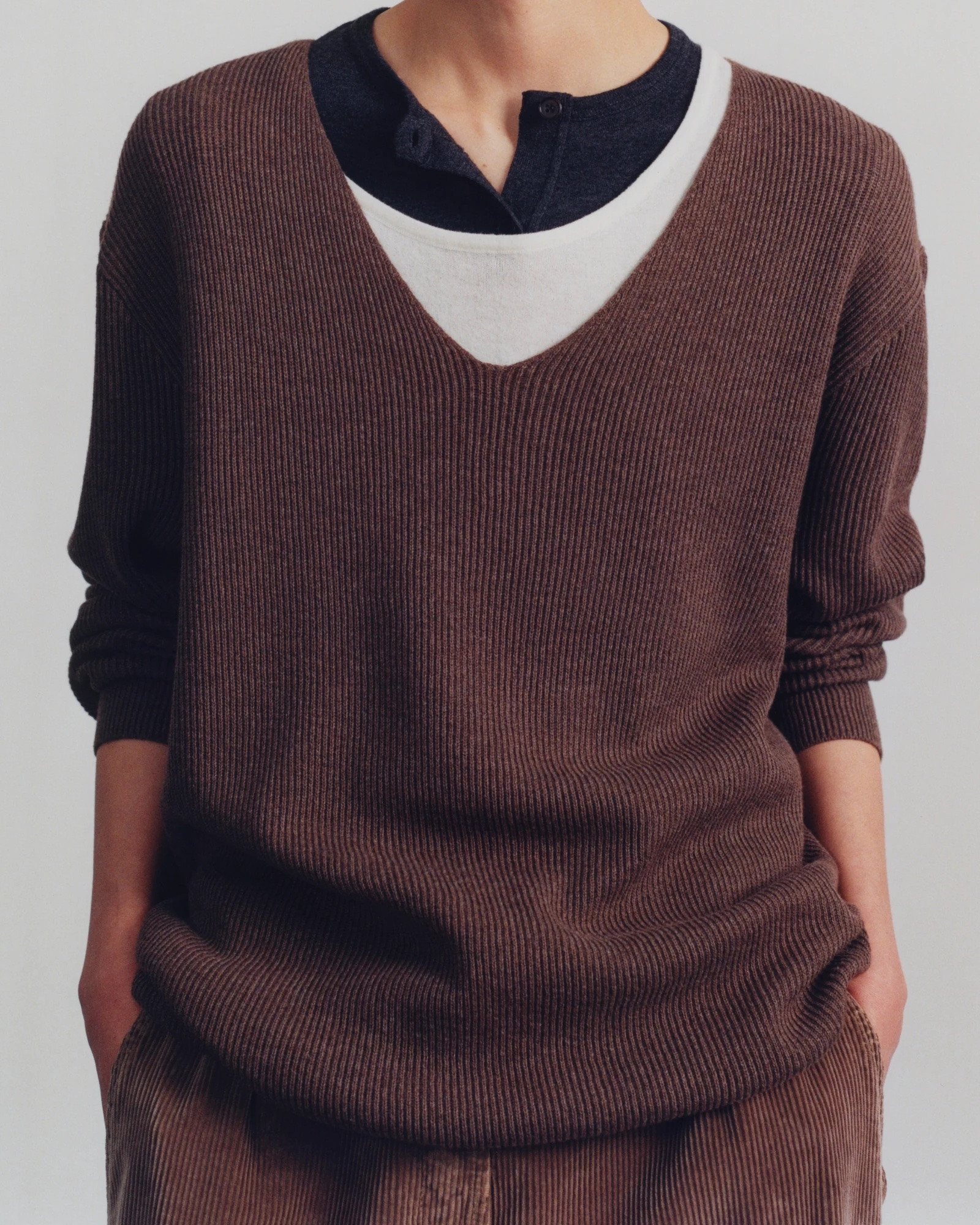 Fall trend alert!
Deep V neck sweaters
The row and Prada have them! I’ve linked several similar ones for a fraction of the price!

#LTKOver40 #LTKootd