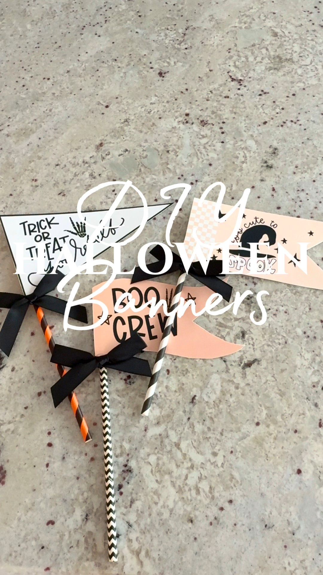 Adding a little DIY magic to our BOO buckets this year! 👻🖤
I printed this adorable Halloween banner from @the.lettervee’s collection onto cardstock, cut it out, and glued it onto striped paper straws — then finished it off with black satin bows for the cutest festive touch! 🎃

Such an easy and affordable way to make your Halloween gifts feel totally custom!
You can find this banner in @the.lettervee’s Halloween collection 🕸️ #thelettervee

#halloween #halloweendecor #boobuckets #halloweencrafts #diyhalloween #halloweenwithkids #targetfinds #affordablefinds #diydecor #spookyseason #halloweenvibes #crafting #momlife #targetdollarspot #targethalloween #halloweenideas #diyproject #halloweendiy #creativehalloween #halloweencuteness


#LTKSeasonal #LTKStyleTip #LTKHalloween