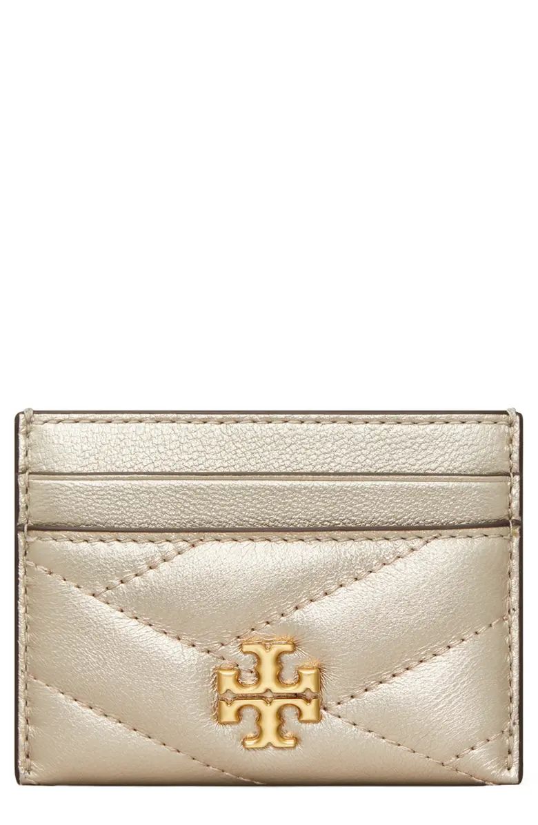 Tory Burch Kira Leather Card Case | Nordstrom | Nordstrom