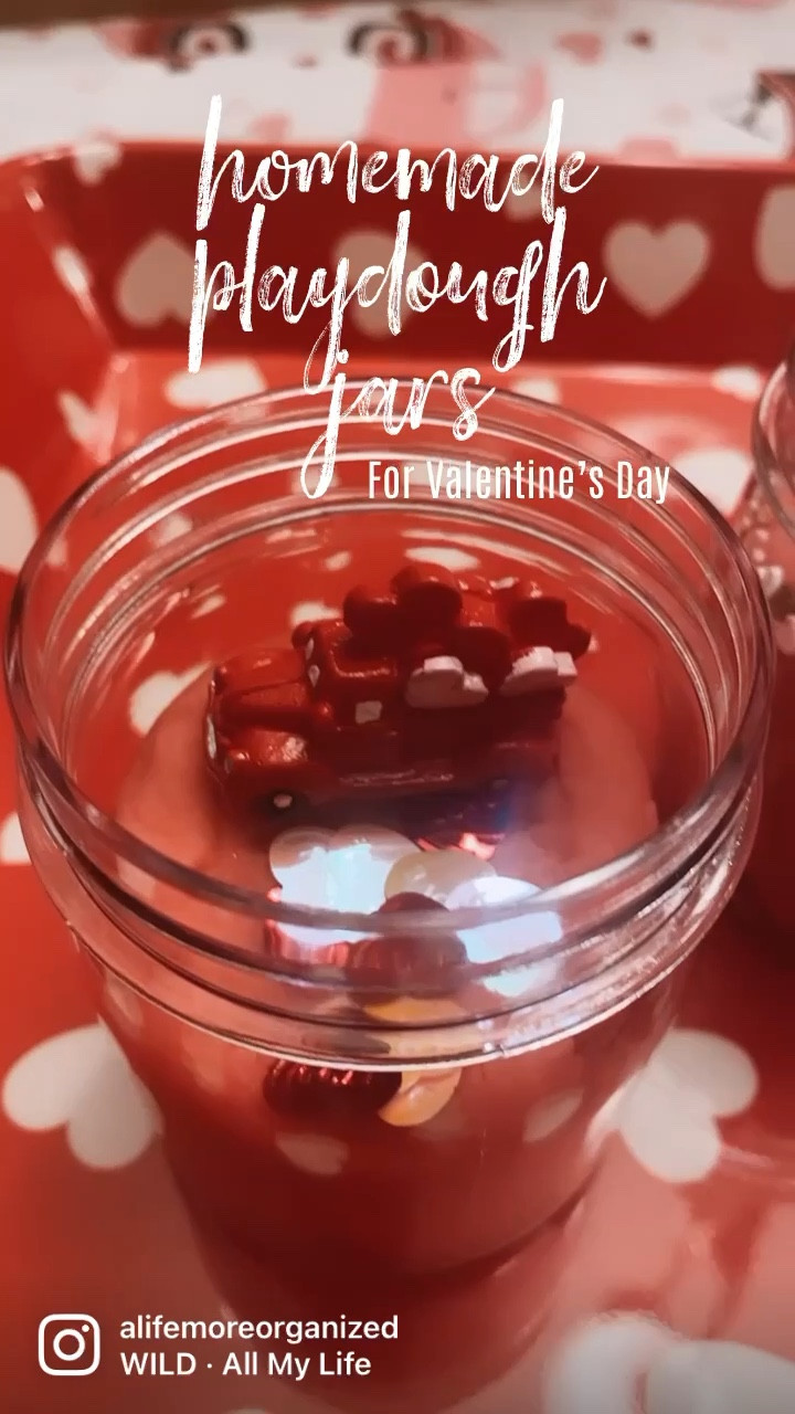 ❤️Homemade Playdough Jars❤️

Charlie and I made these cute little Valentine’s Day play dough jars together, he loves helping me with projects like this. 🥰The sequins and sprinkles can be a bit of a mess, but I set the boys up with a tray to play with Playdough and it keeps everything pretty contained. I linked everything that I used to make these jars in my bio under LTK!

❤️❤️❤️❤️❤️❤️❤️❤️❤️❤️❤️❤️❤️

#valentinesday #happyvalentinesday #happyvalentines #valentinesdayactivities #valentinesdayactivity #toddleractivities #preschoolactivities #preschool #sahm #sahmlife #valentineactivities #sensoryplay #sensoryactivity #sensoryactivities #valentinesdayfun #homemadeplaydough #homemadeplaydoh #homemade #playdough #playdoh #playdoughjars #polymerclay #sprinkles #sequins #love 

#LTKfamily #LTKSeasonal #LTKkids