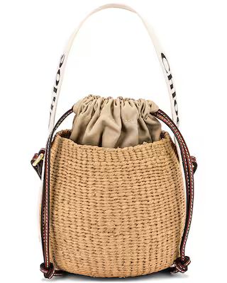 Small Woody Basket Bag | FWRD 