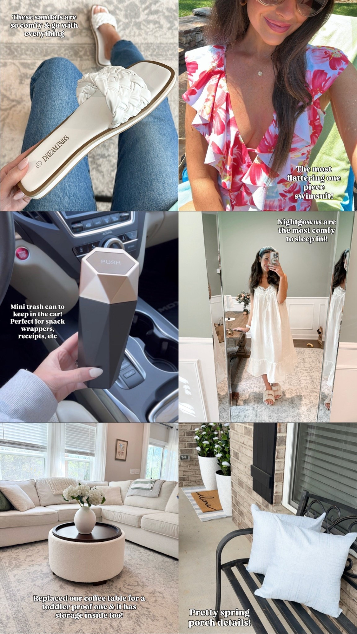 Amazon favorites for spring & summer ☀️ 

