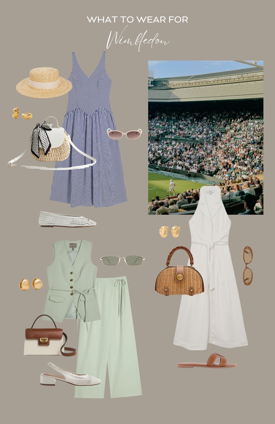 Wimbledon 2026 outfit ideas 🎾 👗

#LTKsummer #LTKdresses