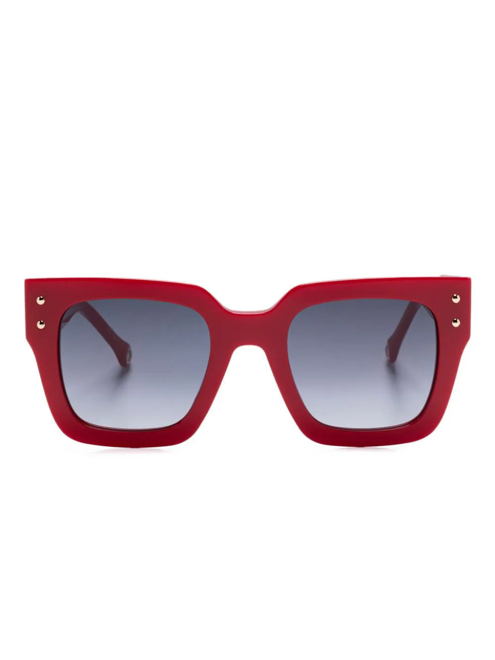 Carolina Herrera HER0255S sunglasses - Red | Farfetch Global