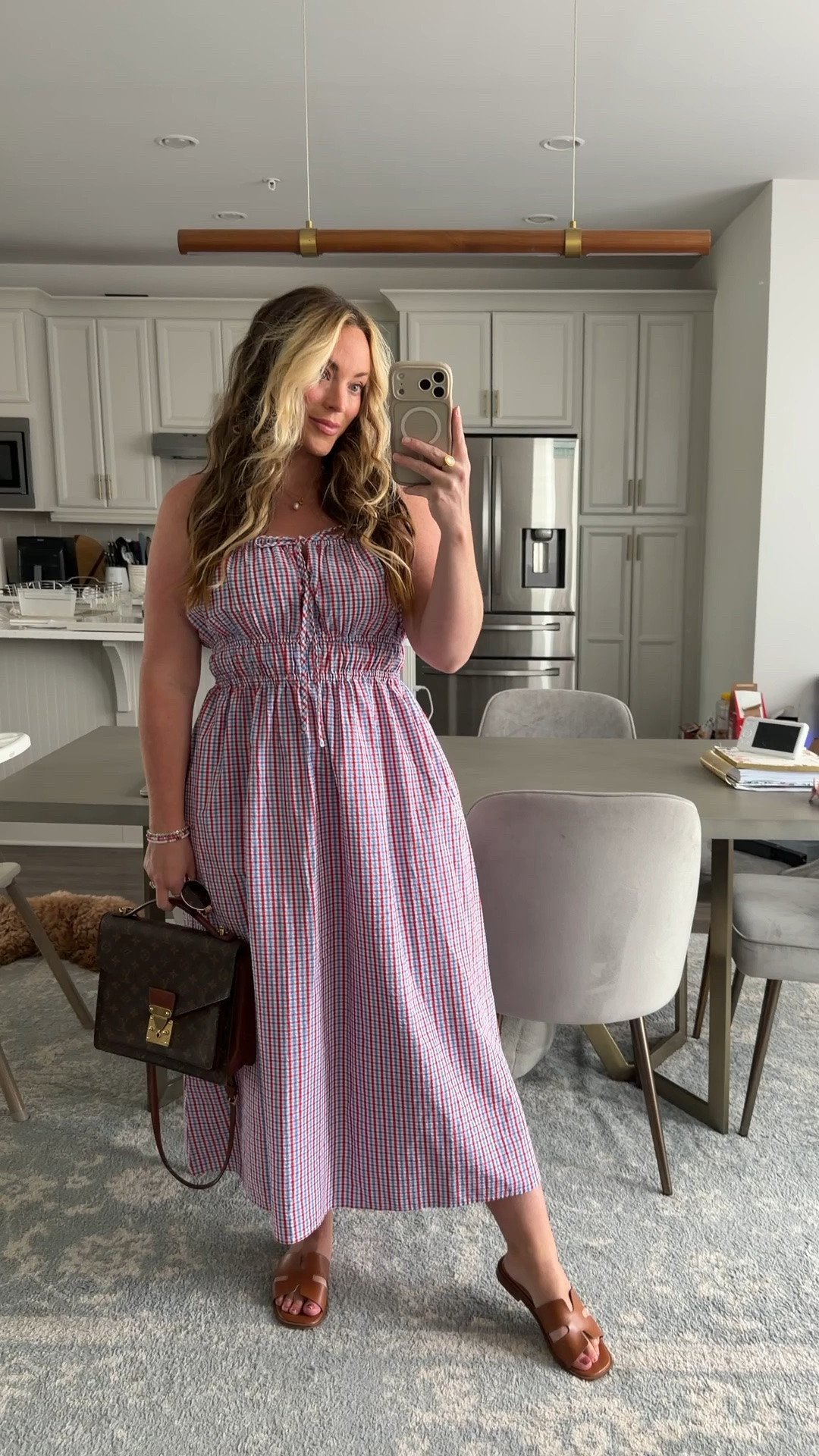 Prettiest dress for the Fourth of July! 🇺🇸❤️💙🤍

#LTKmomlife #LTKSeasonal #LTKMidsize