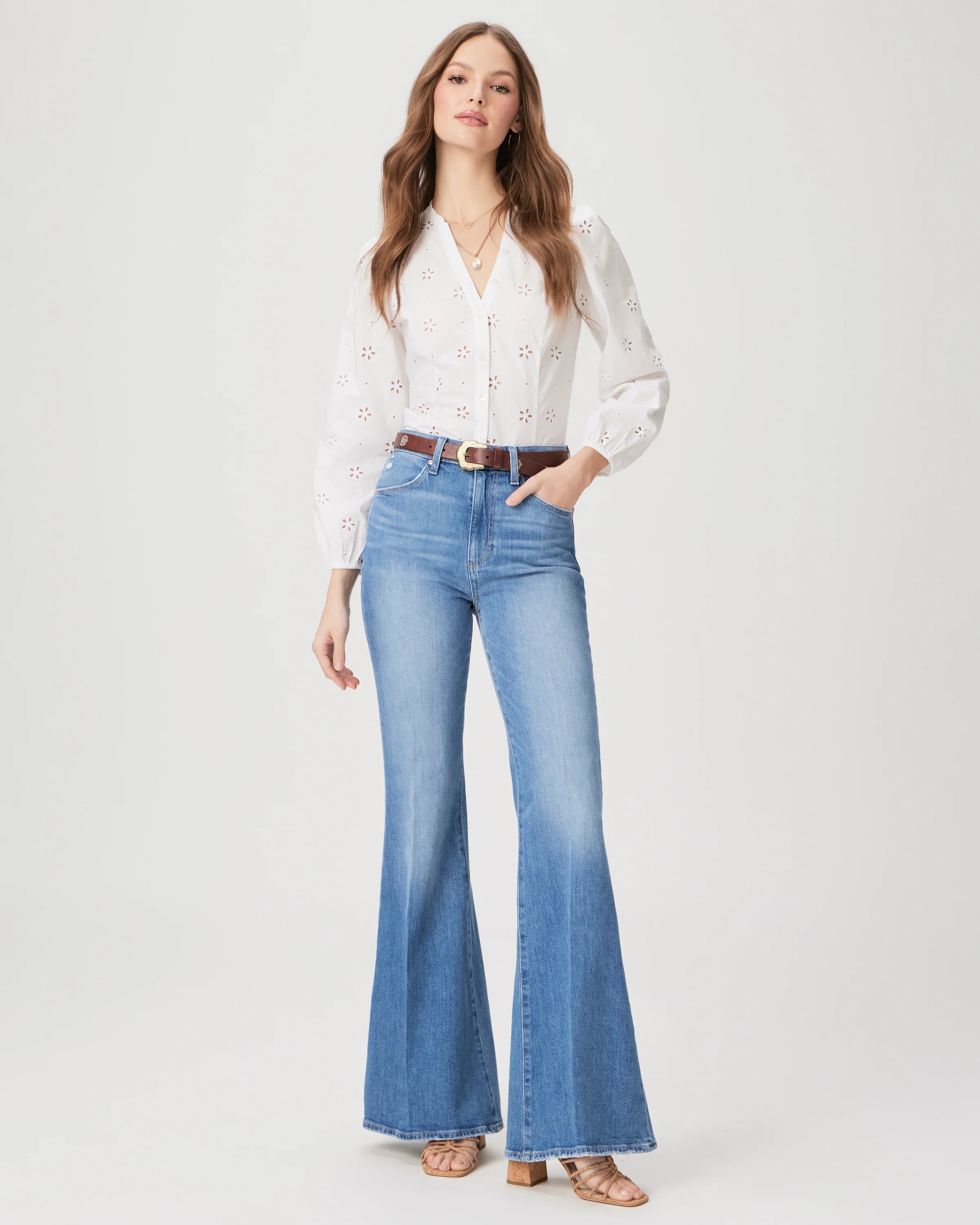 Charlie Flare Jean | Paige