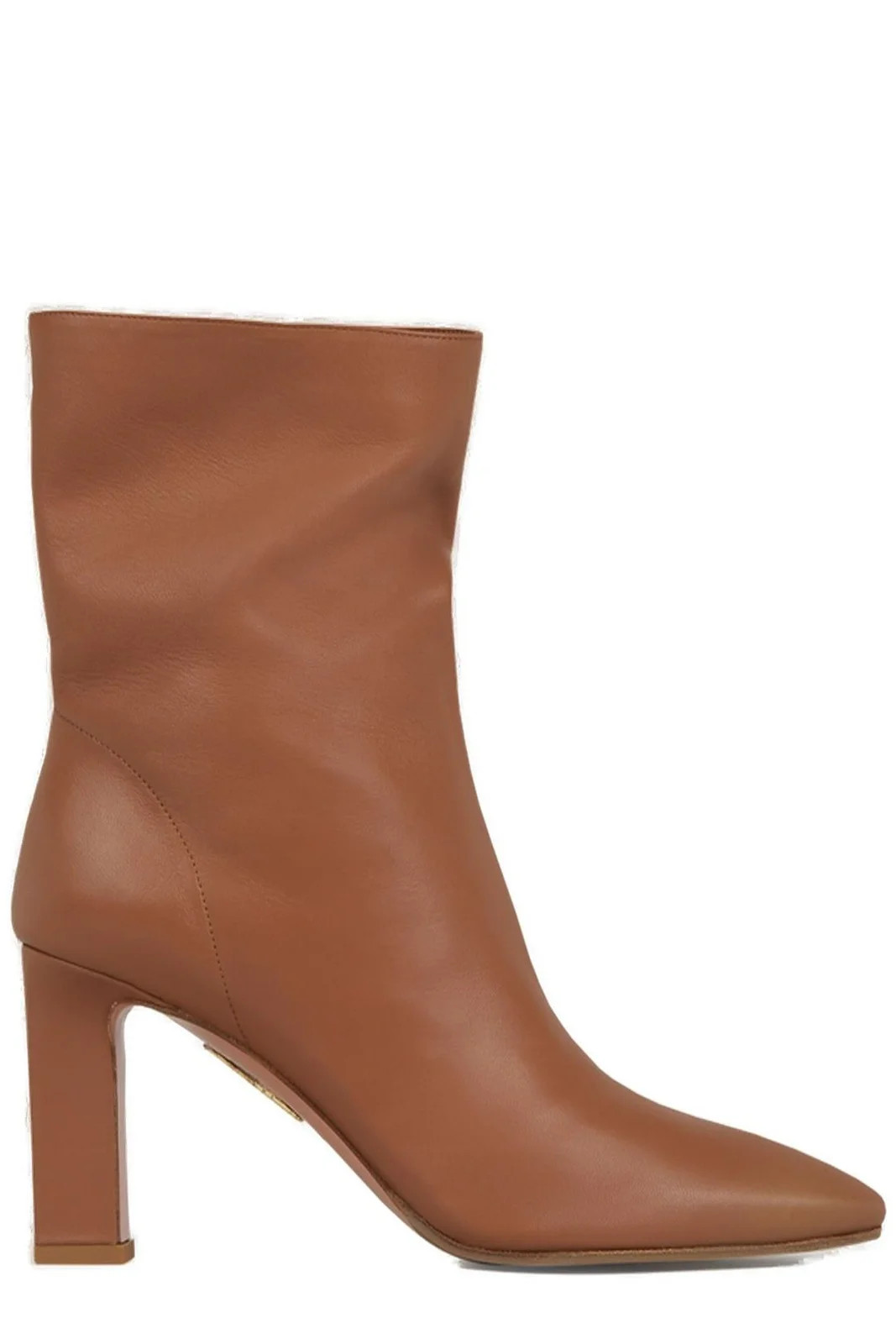 Aquazzura Pointed Toe Ankle Boots | Cettire Global