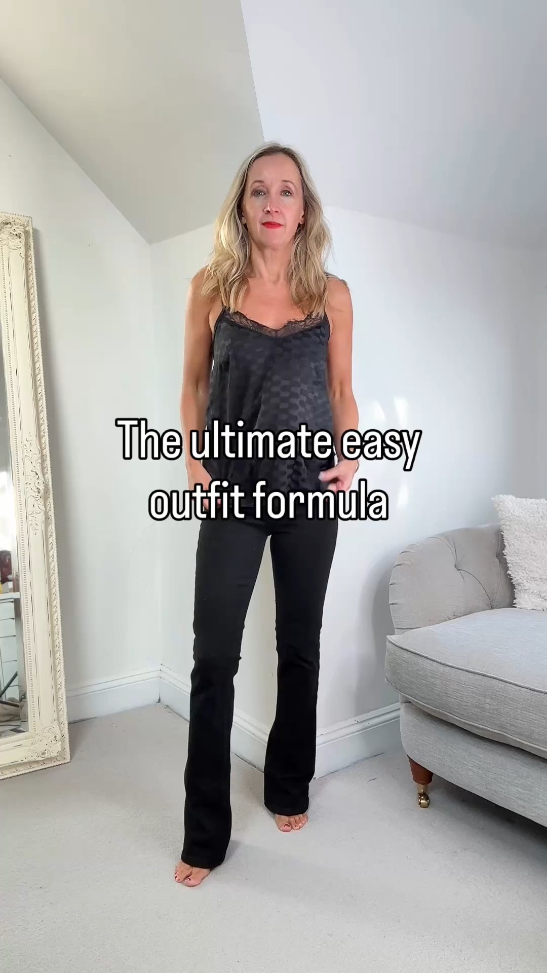 The duo that never fails - jeans and a nice top 

#LTKuk #LTKautumn #LTKover50style