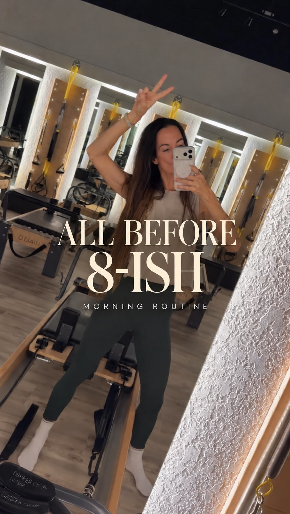 Sunrise walk + Pilates + a protein-packed breakfast before 8 AM. Who even am I today? 😂 What’s one thing that makes your morning better?

#lululemon #nicolecolee

#LTKActive #LTKfitnessgoals #LTKdayinmylife