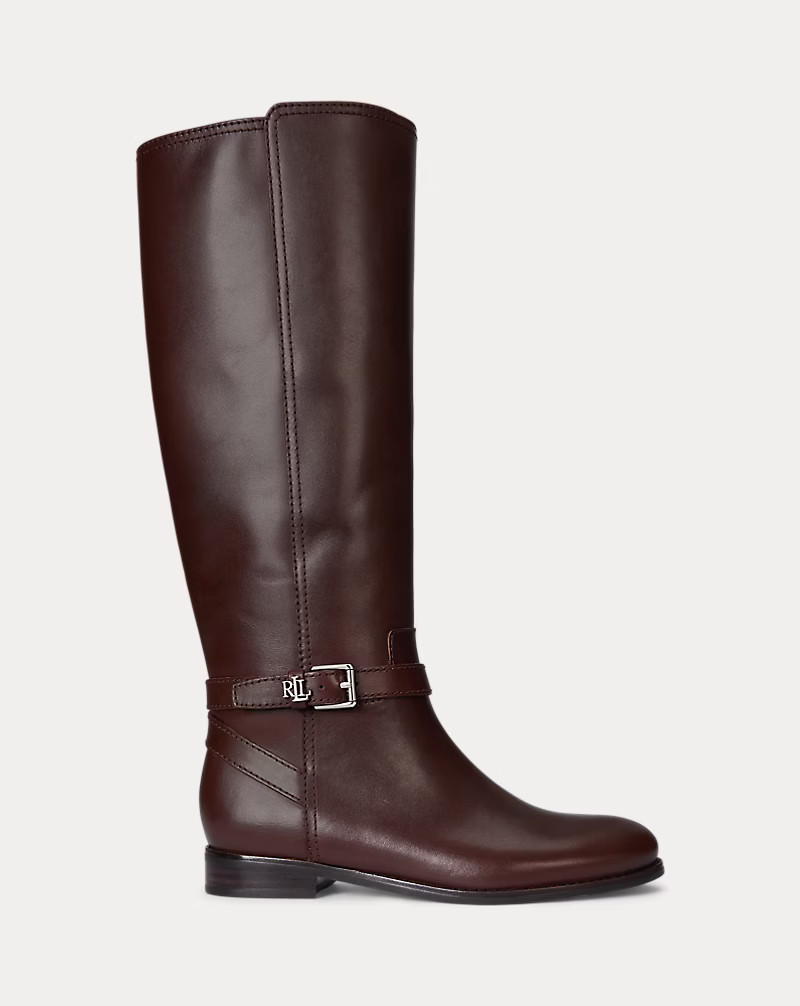 Brooke II Calfskin Tall Boot | Ralph Lauren (UK)