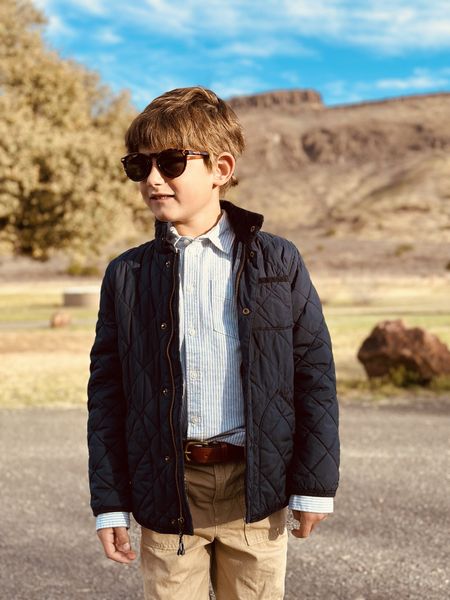 My cute little dude is all dressed and ready for church. 
Swipe to see more details of his snappy casual look ✨

#LTKkids #LTKfindsunder50 #LTKfamily