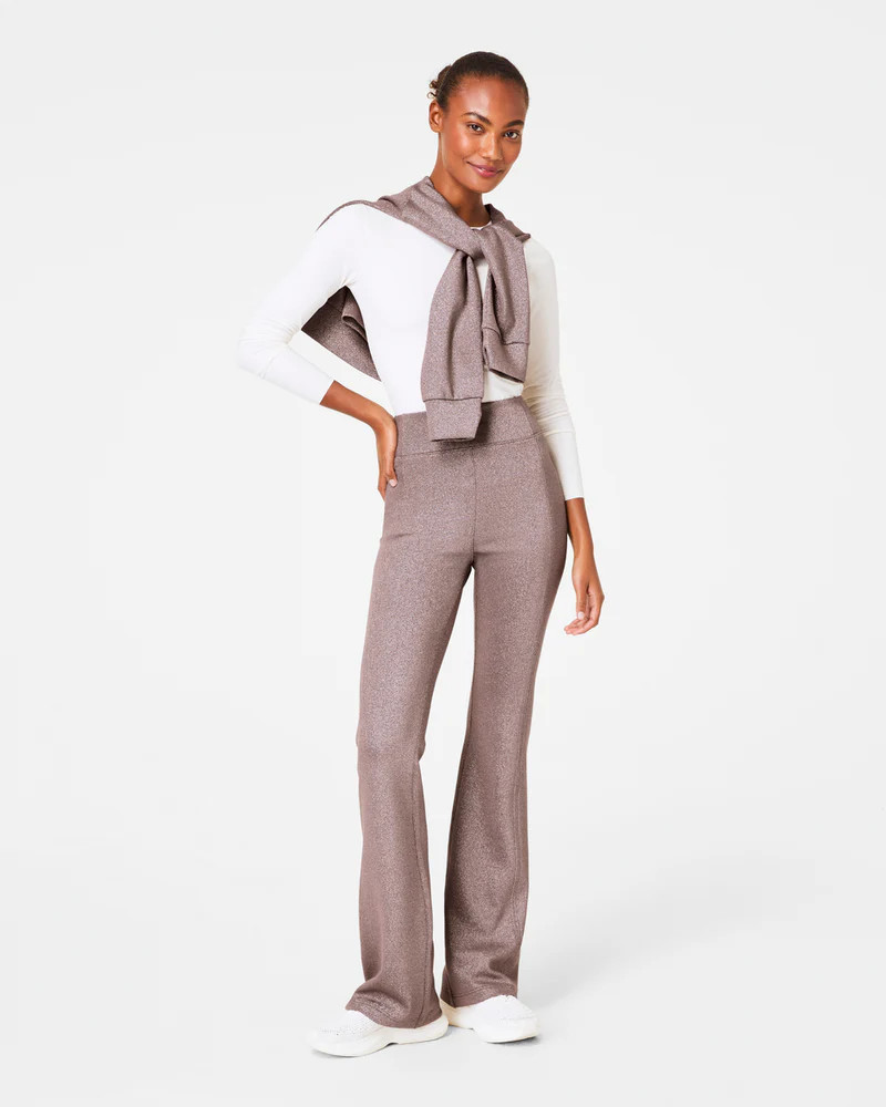SPANX® AirEssentials Slim Flare Pant with Shimmer | Spanx