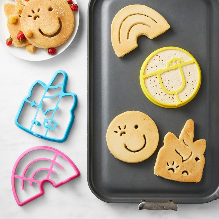 Flour Shop x Williams Sonoma Pancake Molds, Set of 3 | Williams-Sonoma