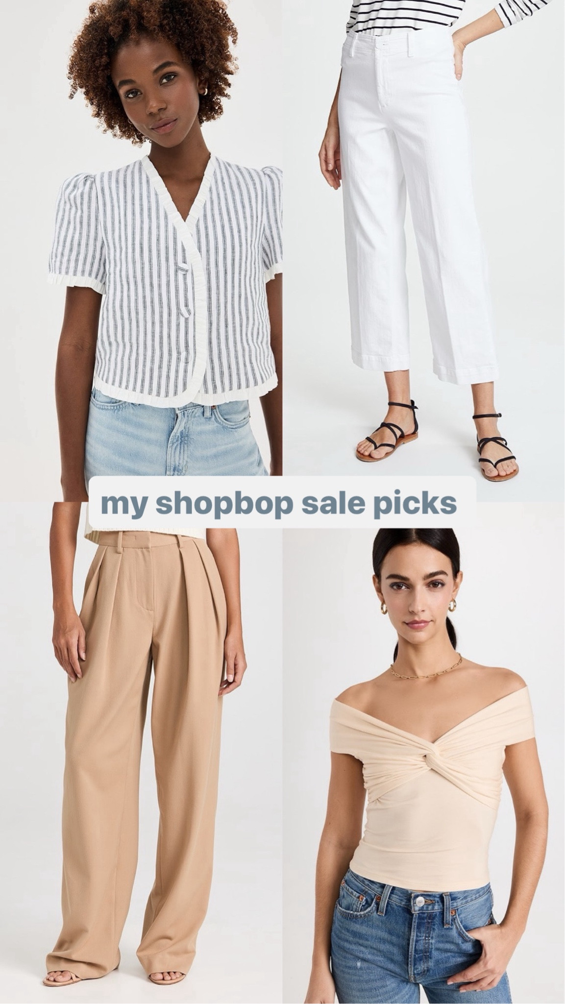SHOPBOP SALE PICKS - enjoy up to 25% off closet staples at Shopbop. Ends tonight!

#LTKSaleAlert