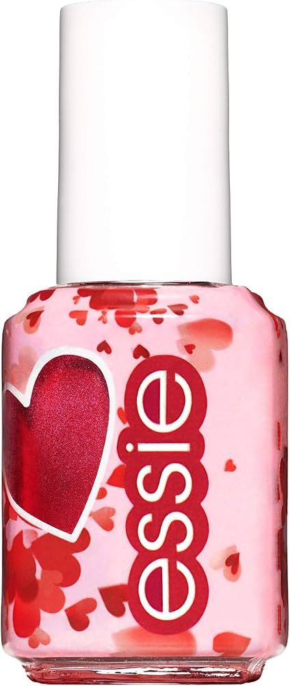 essie nail polish, valentine's day collection, gifts for her, metallic finish, surprise & delight, 0.46 fl ounce | Amazon (US)