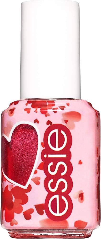 essie nail polish, valentine's day collection, gifts for her, metallic finish, surprise & delight, 0.46 fl ounce | Amazon (US)
