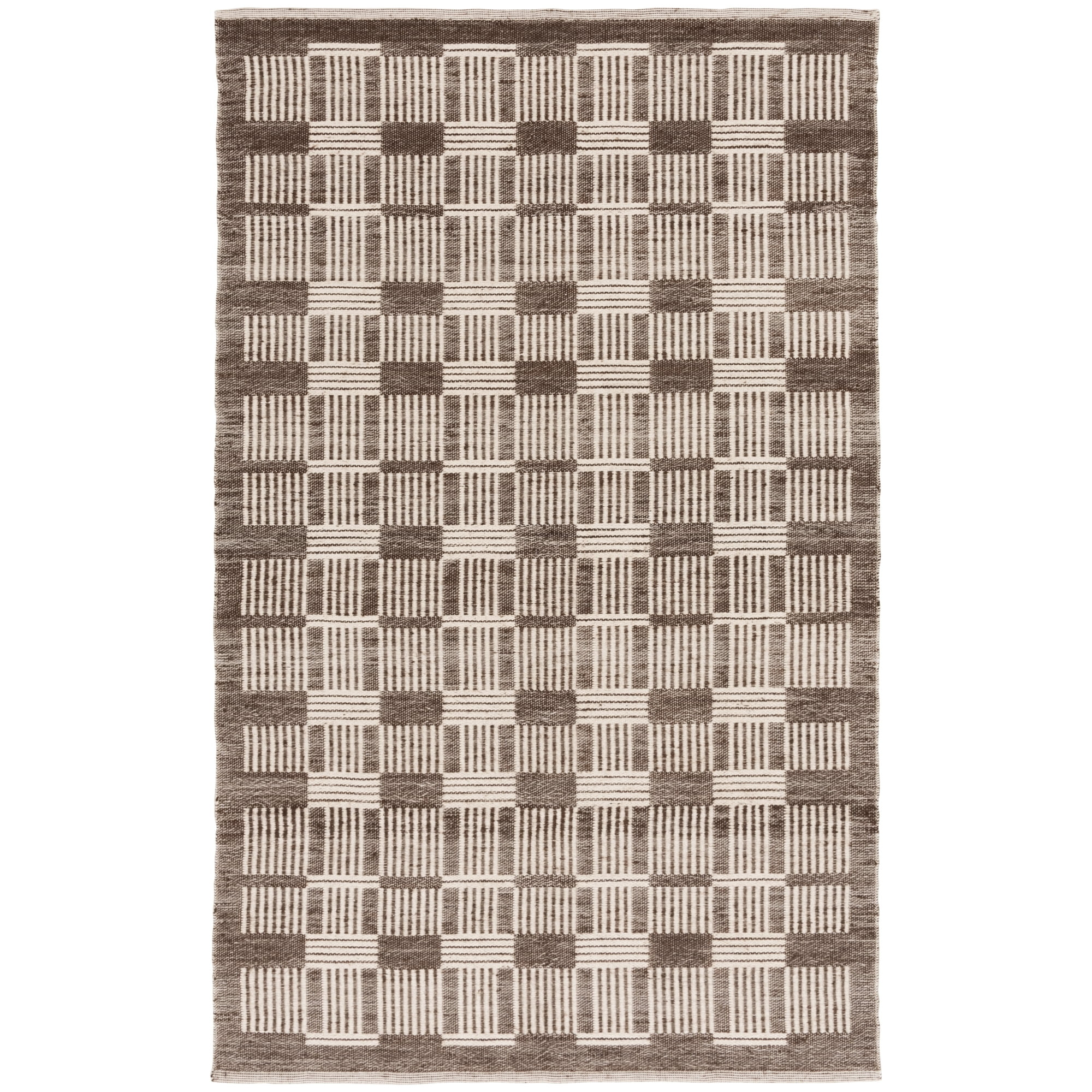 Better Homes & Gardens Brown Emily Area Rug, 5'x8' | Walmart (US)