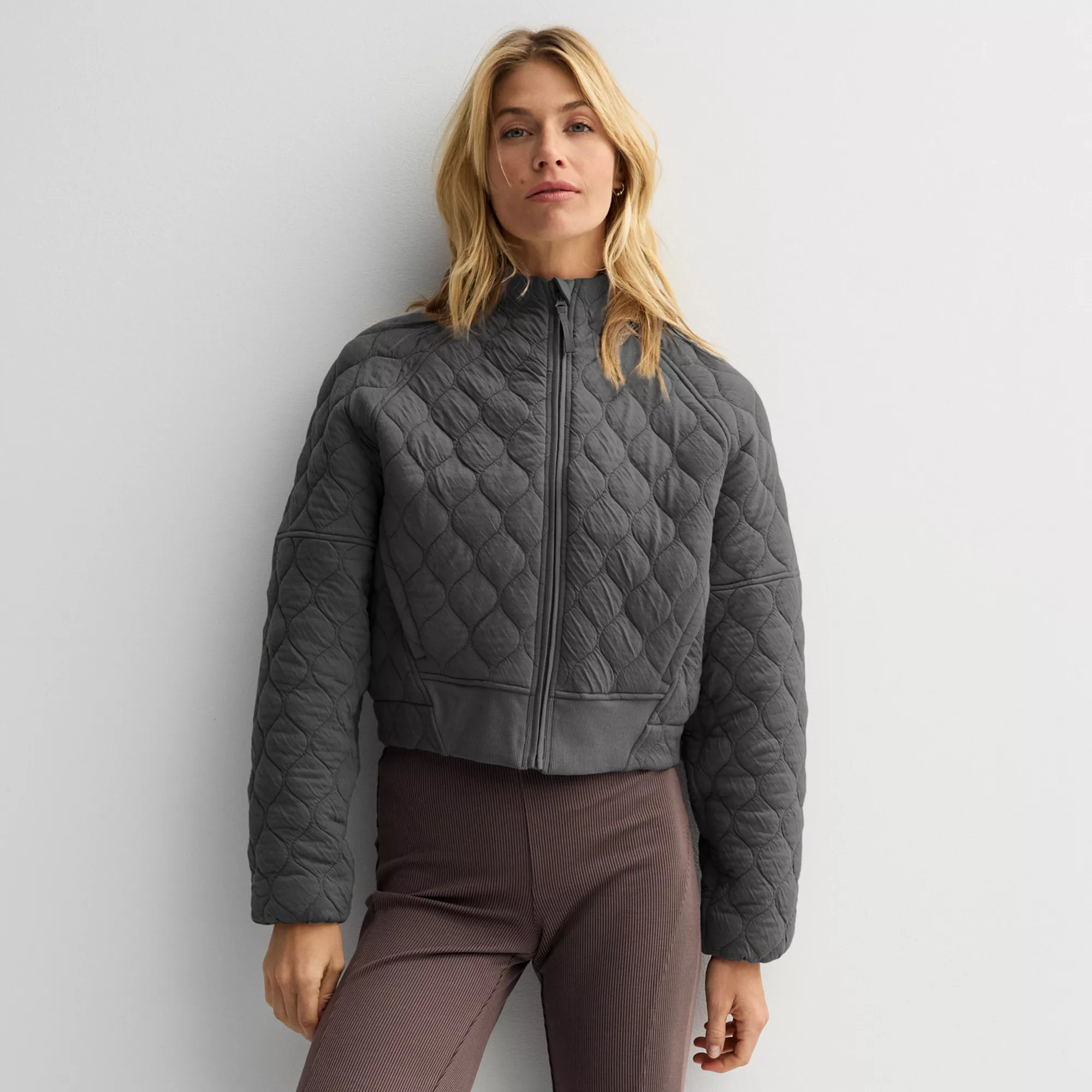 Women's FLX Cropped Quilted Jacket | Kohl's