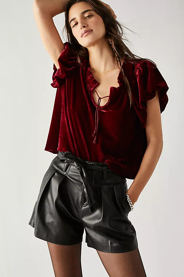 Terese Velvet Top | Free People (Global - UK&FR Excluded)