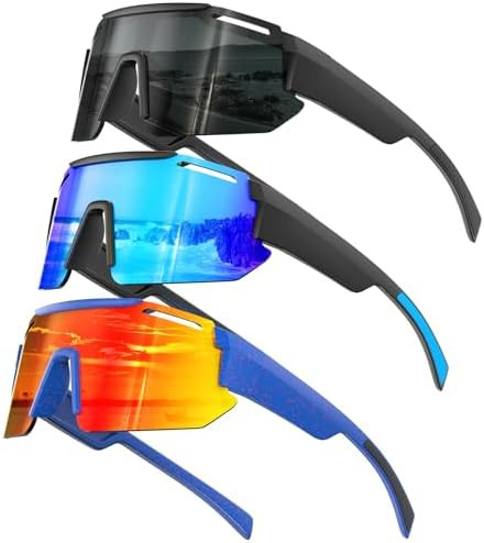KALIYADI Polarized Youth Baseball Sunglasses: Kids Sunglasses for Boys Girls Sports Cycling Runni... | Amazon (US)