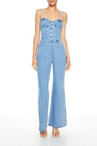 Denim Cami Flare Jumpsuit | Forever 21