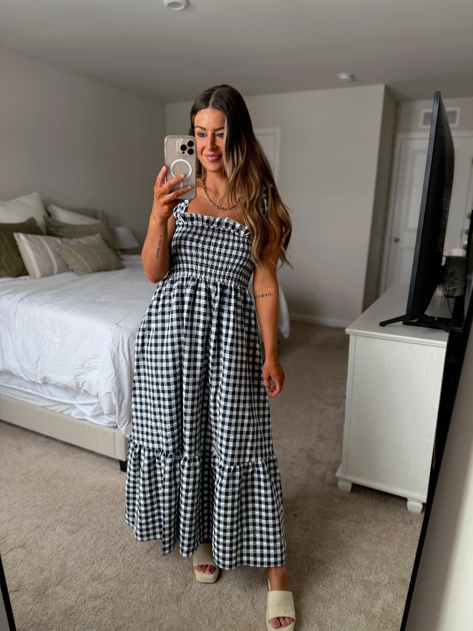 Amazon spring dress  🌸✨🫶🏼  wearing a small 

#amazonfinds #amazonfashion #amazonmusthaves #founditonamazon #outfitinspo #trendyoutfits #amazondress #outfitinspiration #springdress #springdresses #easterdress #easterdresses #dressinspo #springstyle #springoutfit #springoutfitinspo #springoutfitideas

#LTKSeasonal #LTKMidsize #LTKSpringSale

#LTKWatchNow #LTKSpringSale #LTKSeasonal