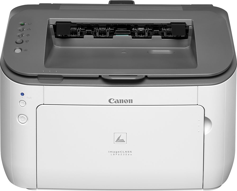 Canon imageCLASS LBP6230DW Wireless Black-and-White Laser Printer White 9143B008 - Best Buy | Best Buy U.S.