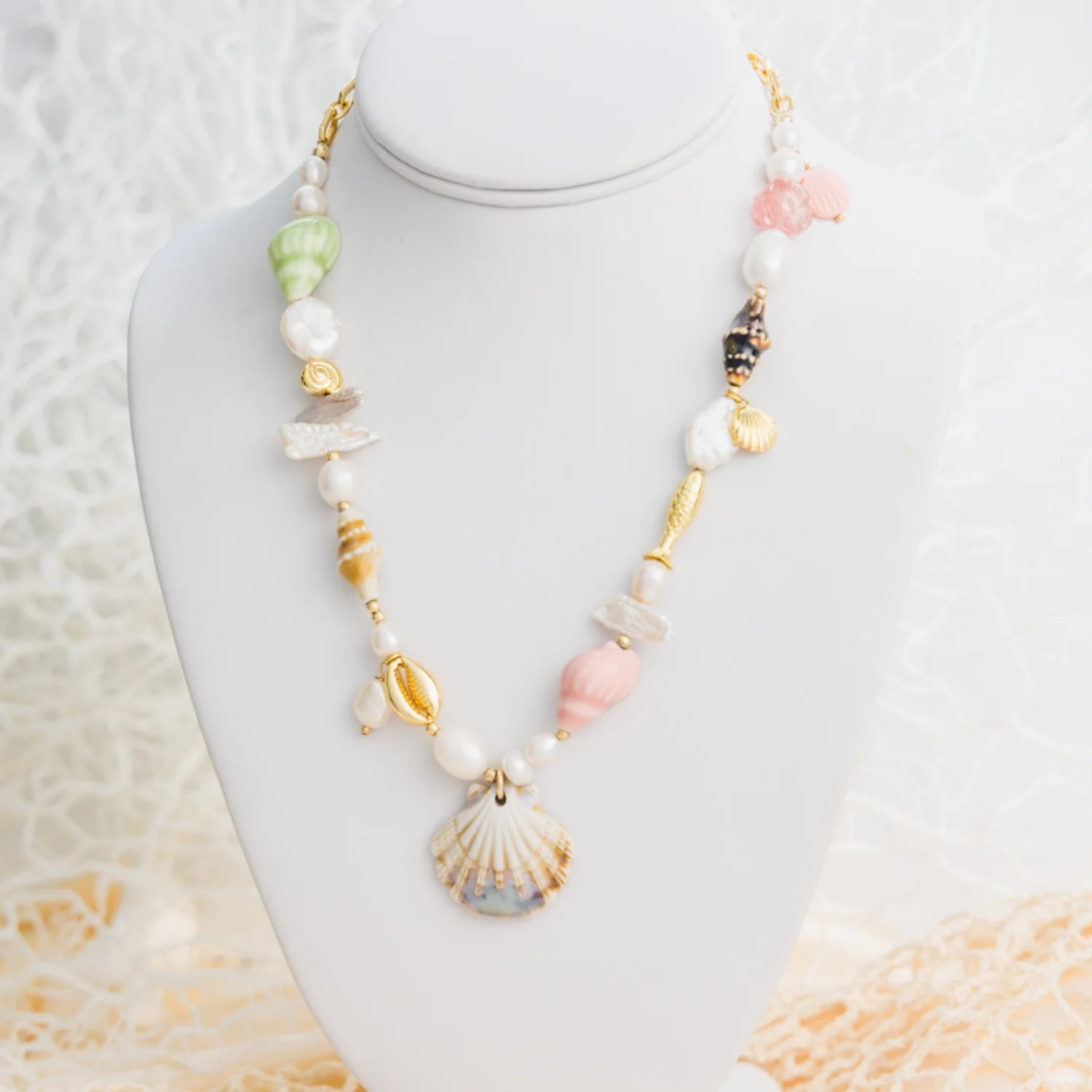 Worth Ave Necklace by Kelly Saks | Taudrey