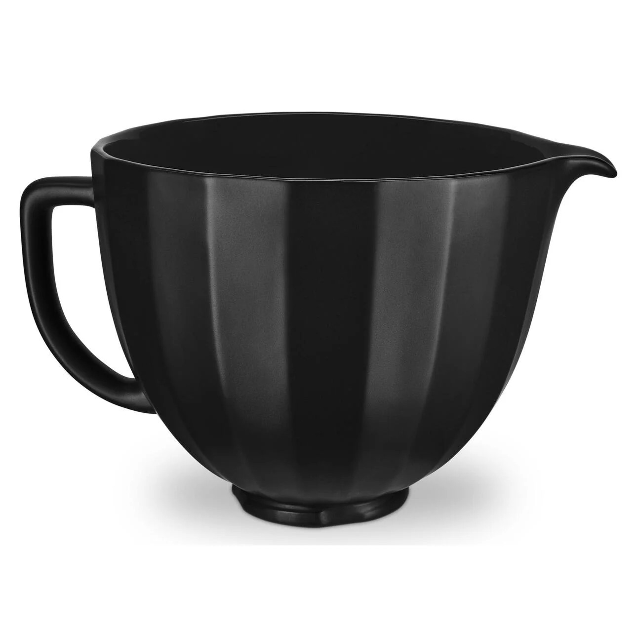KitchenAid 5 Quart Black Shell Ceramic Bowl - KSM2CB5P | Walmart (US)