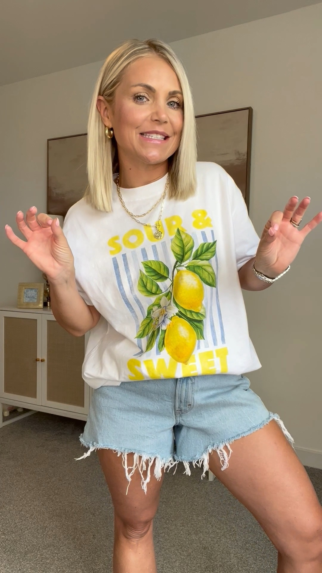 Abercrombie Summer Outfit🍋
25% off site-wide for Memorial Day sale and an additional 15% off with code SUMMERAF


Abercrombie haul, jeans, summer outfits, yellow pants, jean shorts, Memorial Day sale, spring outfits, summer dresses, midsize fashion, petite style, date night outfit

#LTKSaleAlert #LTKSeasonal #LTKPetite