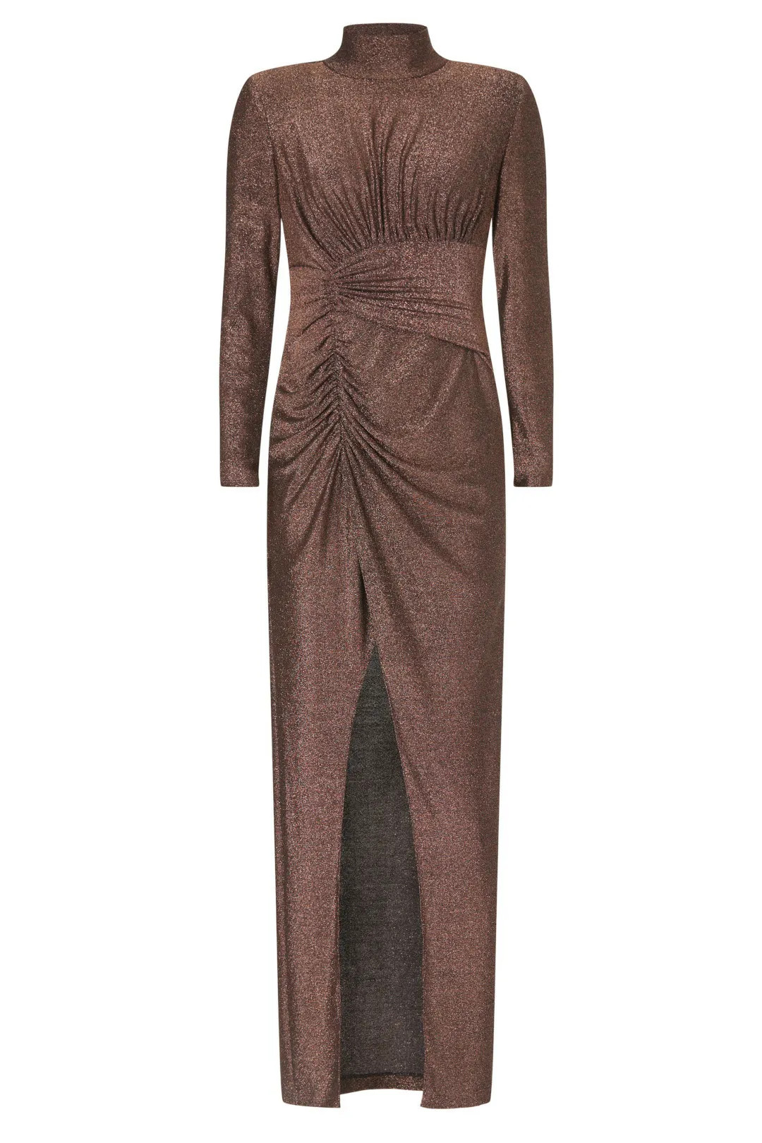 Brown Shimmer Gown | Rent the Runway