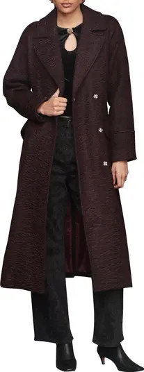 Avec Les Filles Belted Trench Coat | Nordstrom | Nordstrom