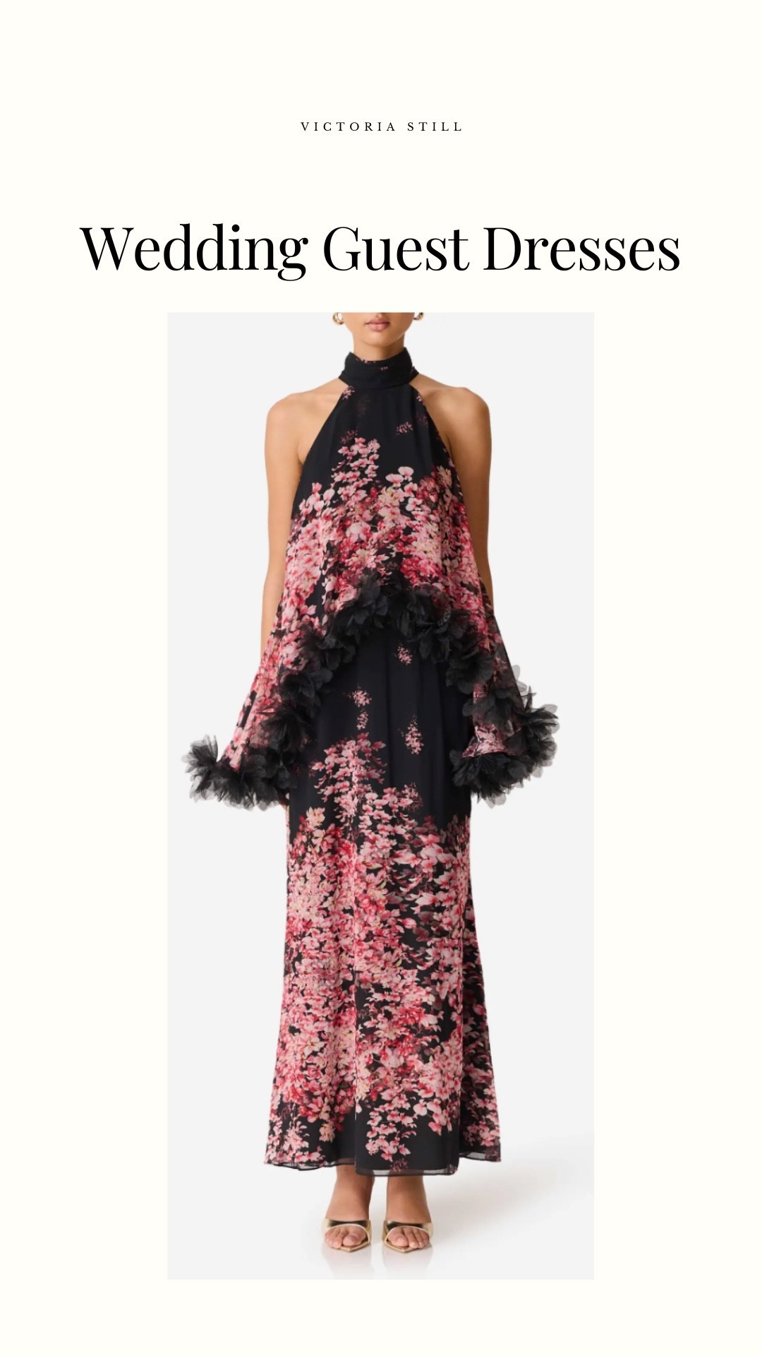 Formal Wedding Guest Dress

#LTKWedding