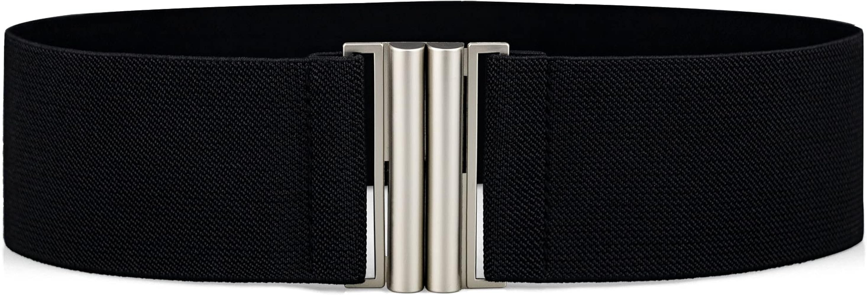 Women's Vintage Wide Cinch Black Dress Belt      
 Polyester Blend | Amazon (US)
