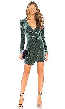 Lovers and Friends Hayden Mini Dress in Moss Green from Revolve.com | Revolve Clothing (Global)