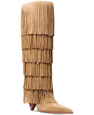 MICHAEL Michael Kors Women's Jayla Heeled Boots - Macy's | Macy's