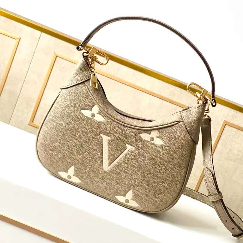 Mens Genuine Leather bagatelle crossbody bags M46002 M46112 Luxury designer clutch bag handbag em... | DHGate