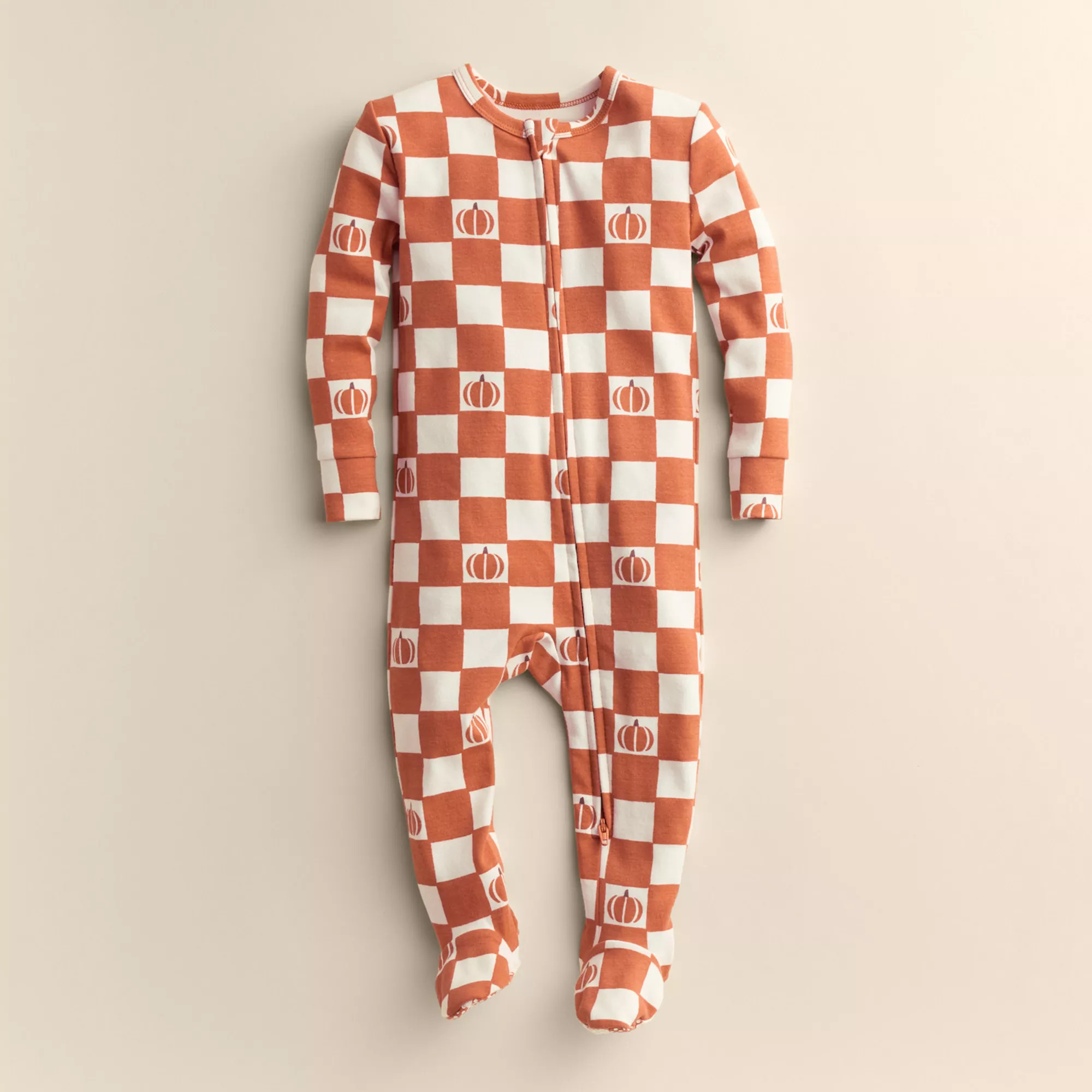 Baby Little Co. By Lauren Conrad Snug Fit Footed Pajamas With Grippers | Kohl's