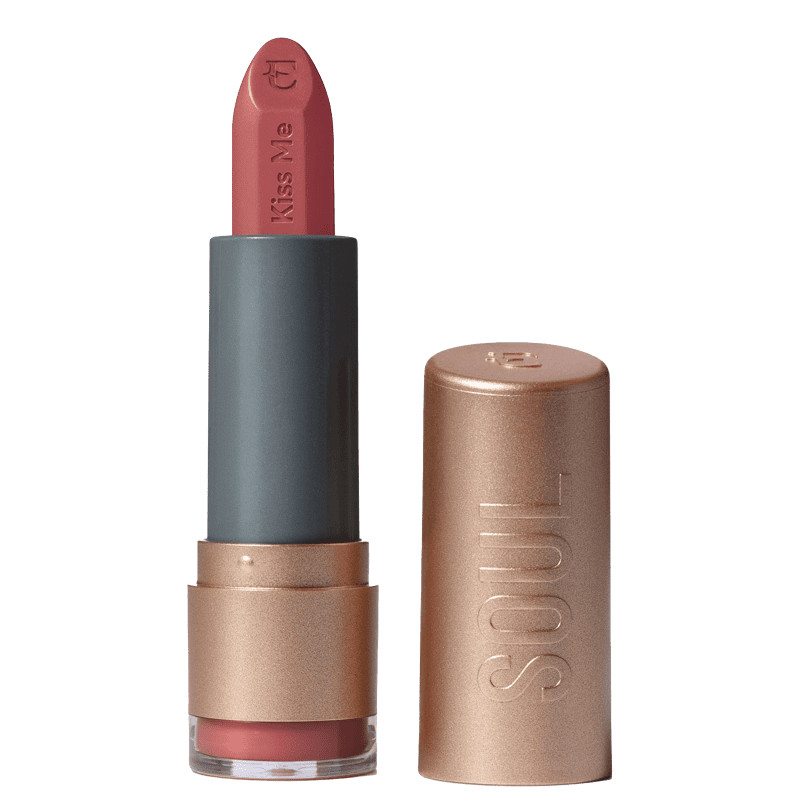 Batom Eudora Soul Kiss Me Trend Colors | Beleza Na Web | Beleza Na Web (BR)