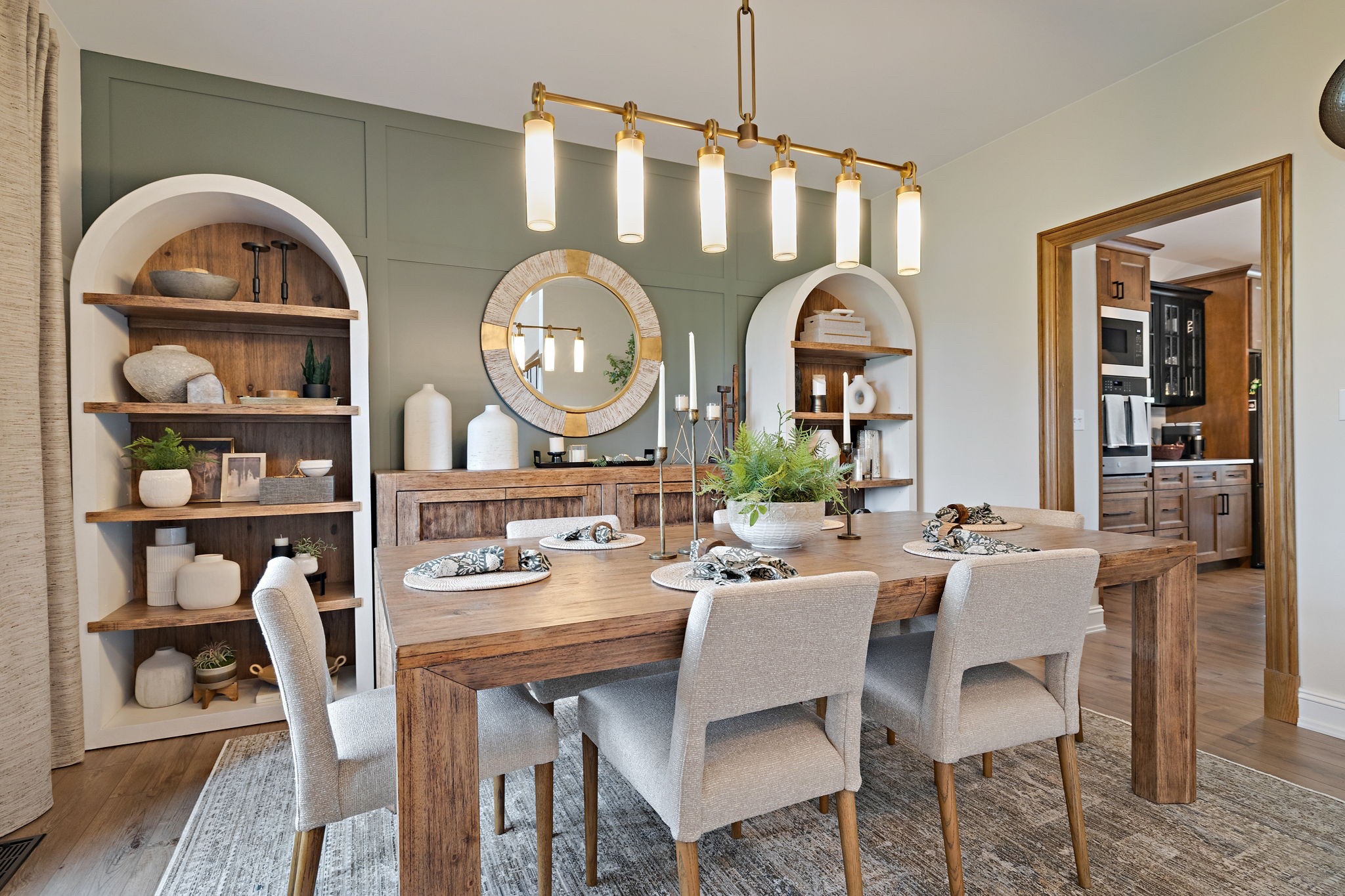 Dream dining room transformation ✨

#LTKHome #LTKStyleTip