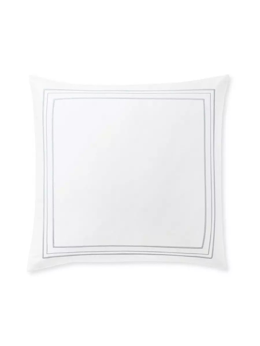 Soho Sateen Sham | Serena and Lily