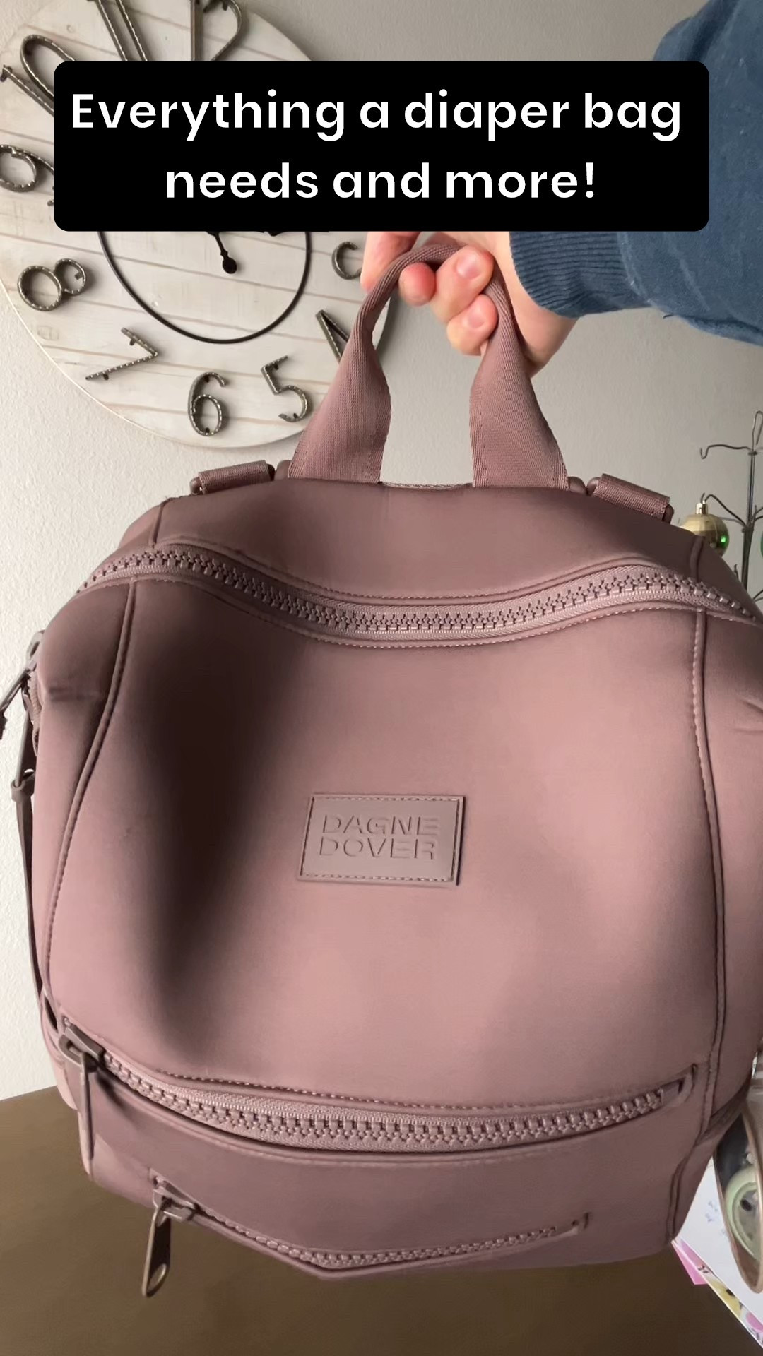 I’m obsessed with this diaper bag not only does it have such handy features but it also just looks like a backpack, my husband likes carrying it too! It’s also comfortable and has so many compartments for storage. 

#LTKmomlife #LTKBaby #LTKKids